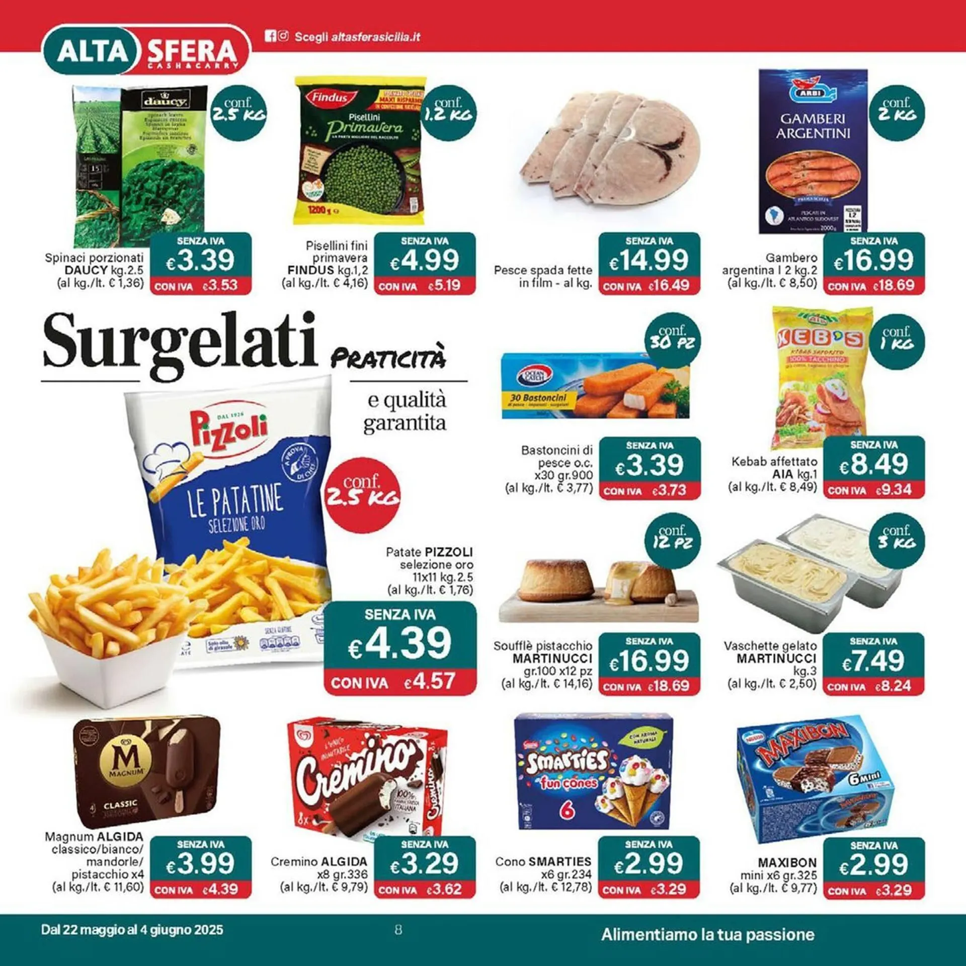Volantino Altasfera da 28 maggio a 4 giugno di 2025 - Pagina del volantino 8