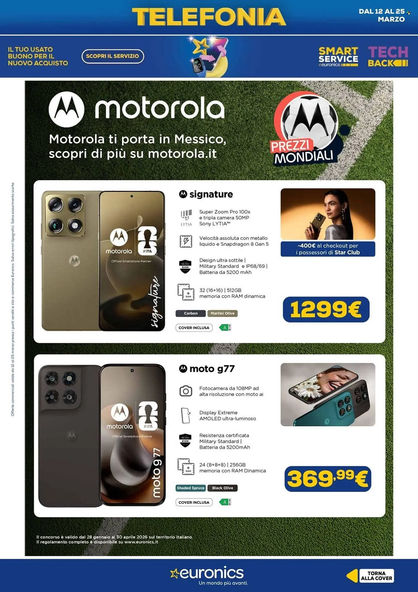 Volantino Euronics da 12 marzo a 25 marzo di 2026 - Pagina del volantino 3