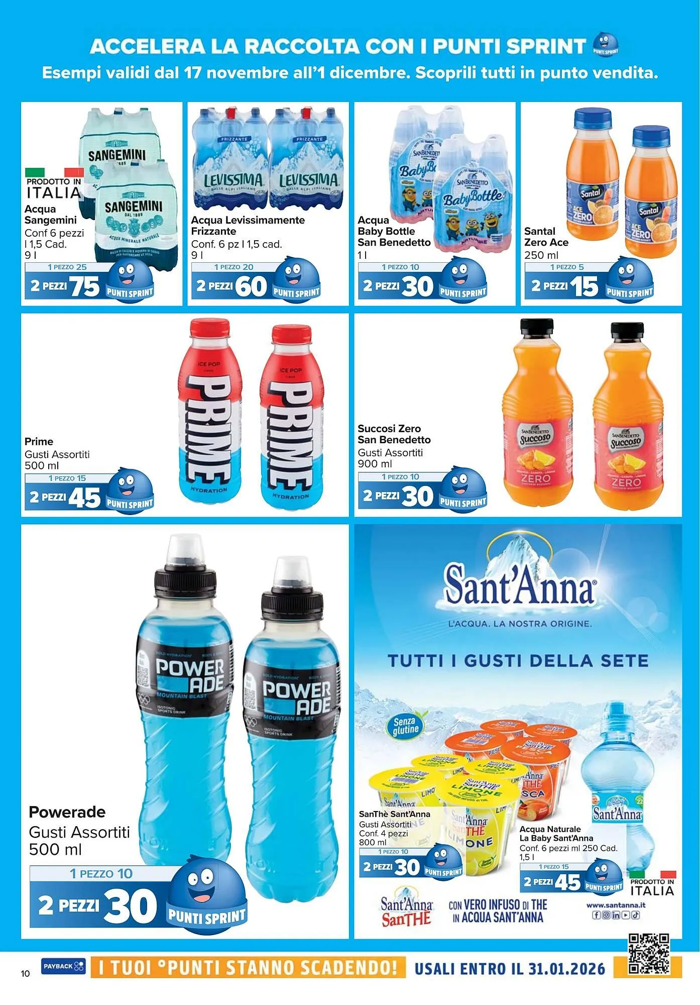 Volantino Carrefour Market da 17 novembre a 1 dicembre di 2025 - Pagina del volantino 10