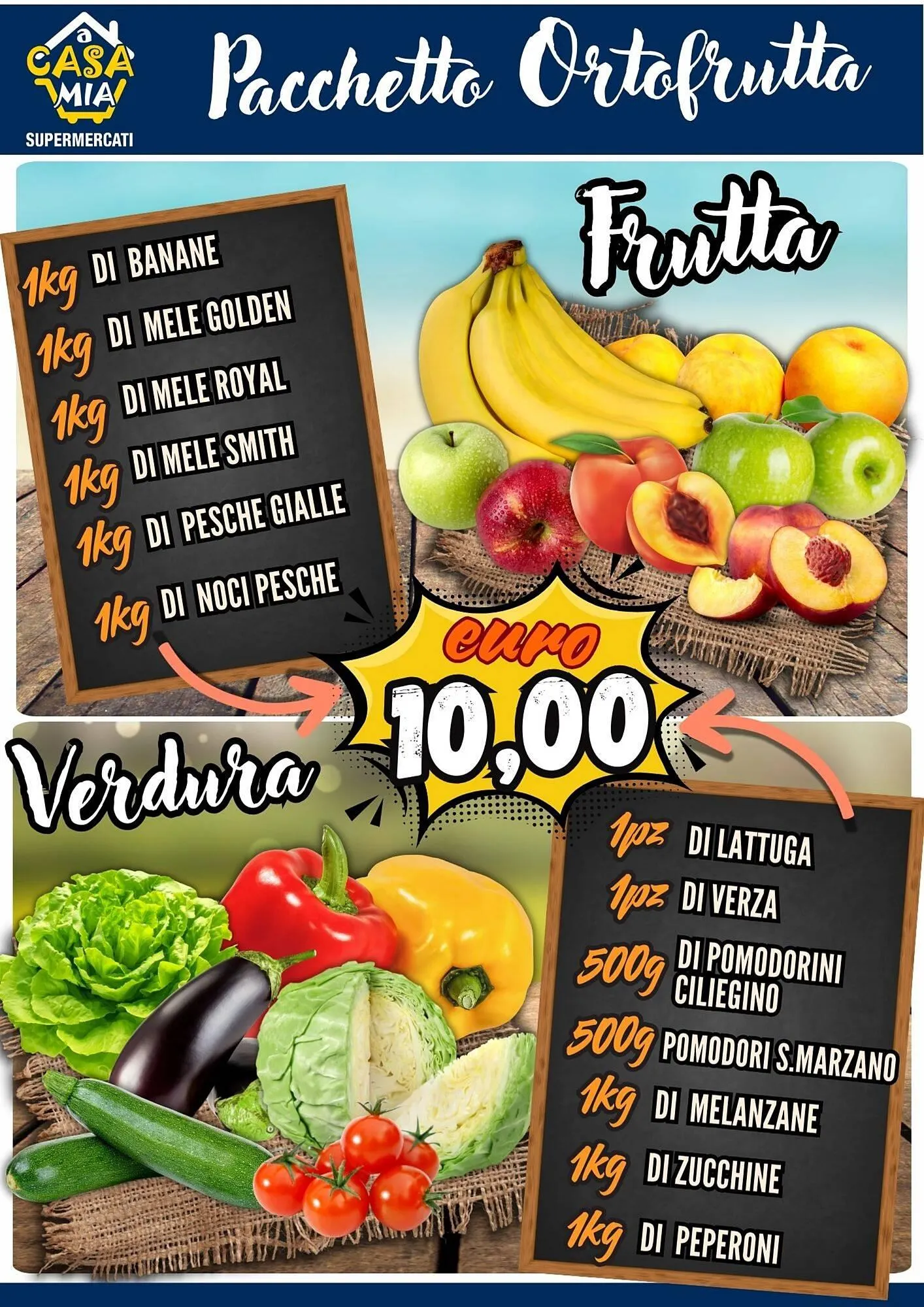 Volantino A Casa Mia da 9 settembre a 14 settembre di 2025 - Pagina del volantino 9