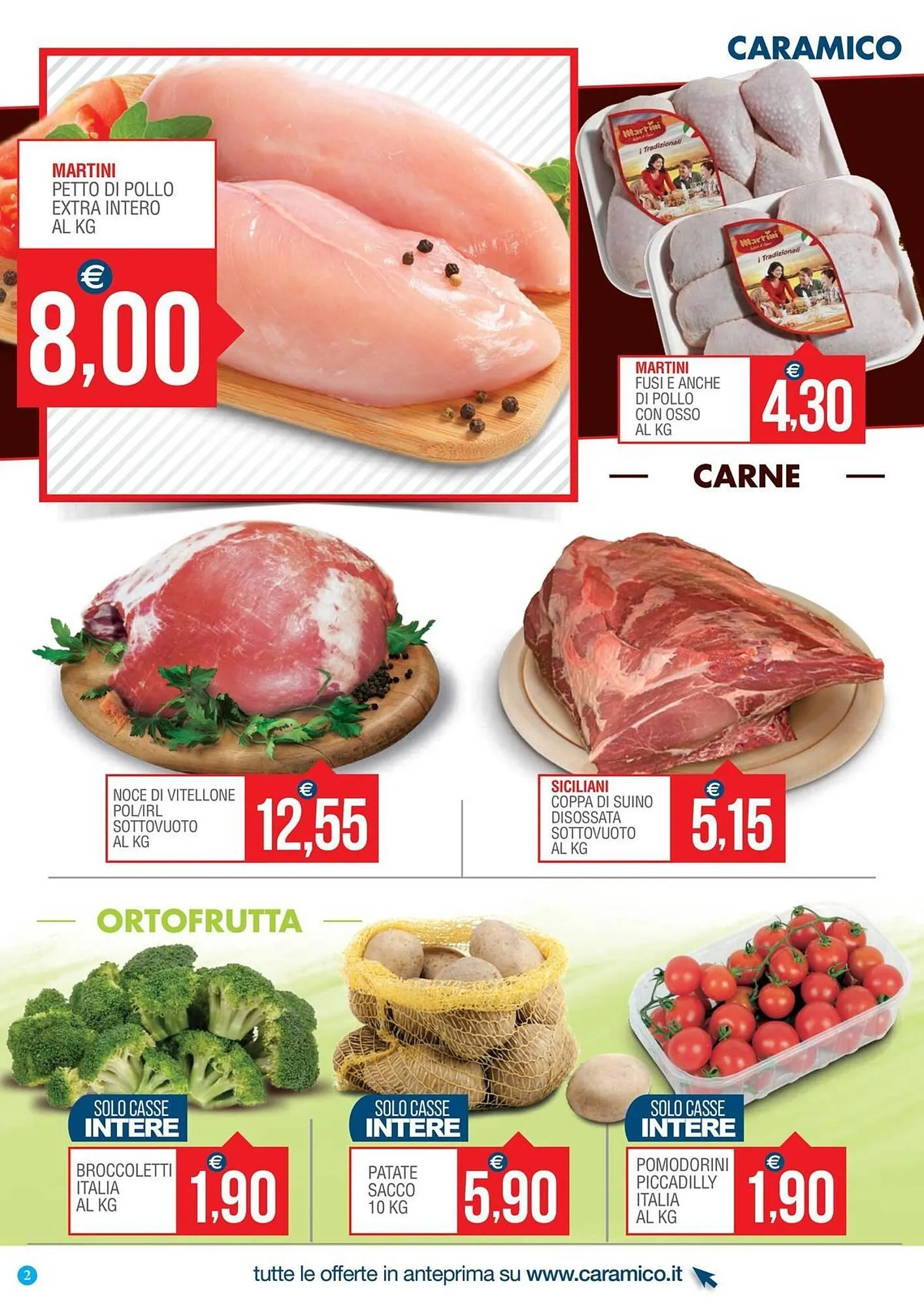 Volantino Caramico da 9 dicembre a 16 dicembre di 2025 - Pagina del volantino 2