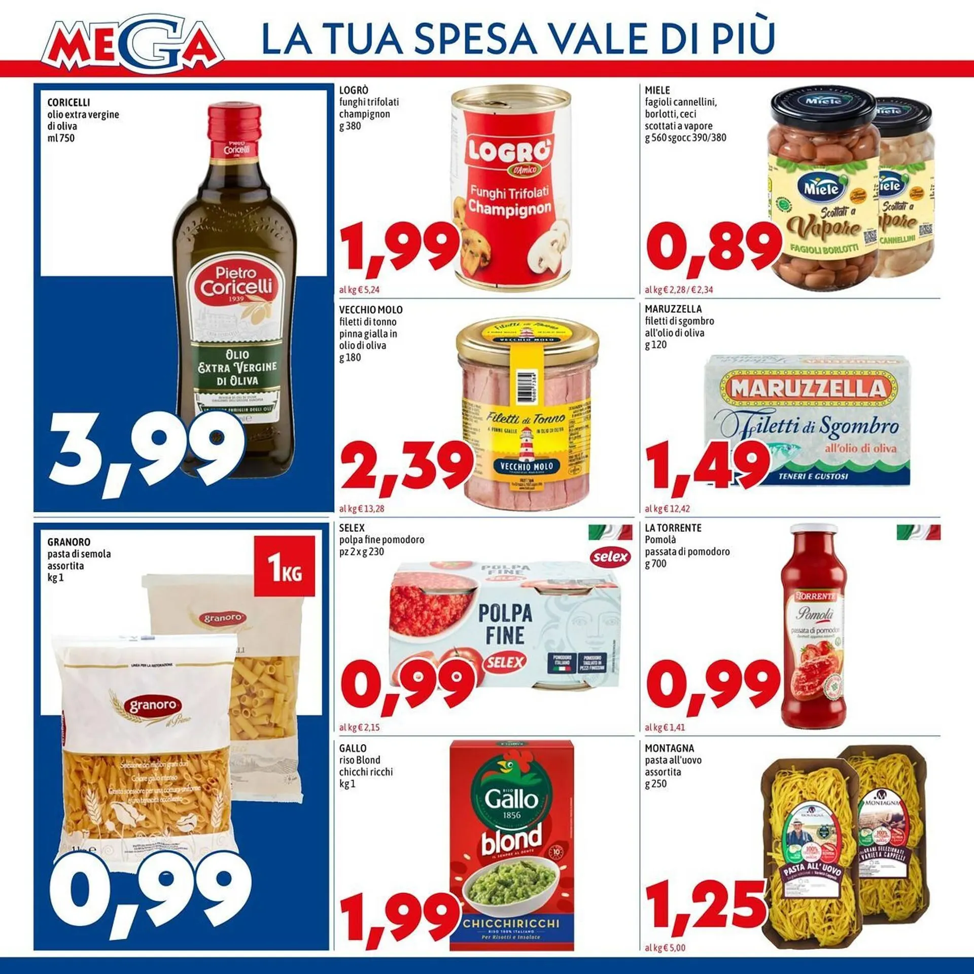 Volantino MEGA da 26 febbraio a 11 marzo di 2026 - Pagina del volantino 8