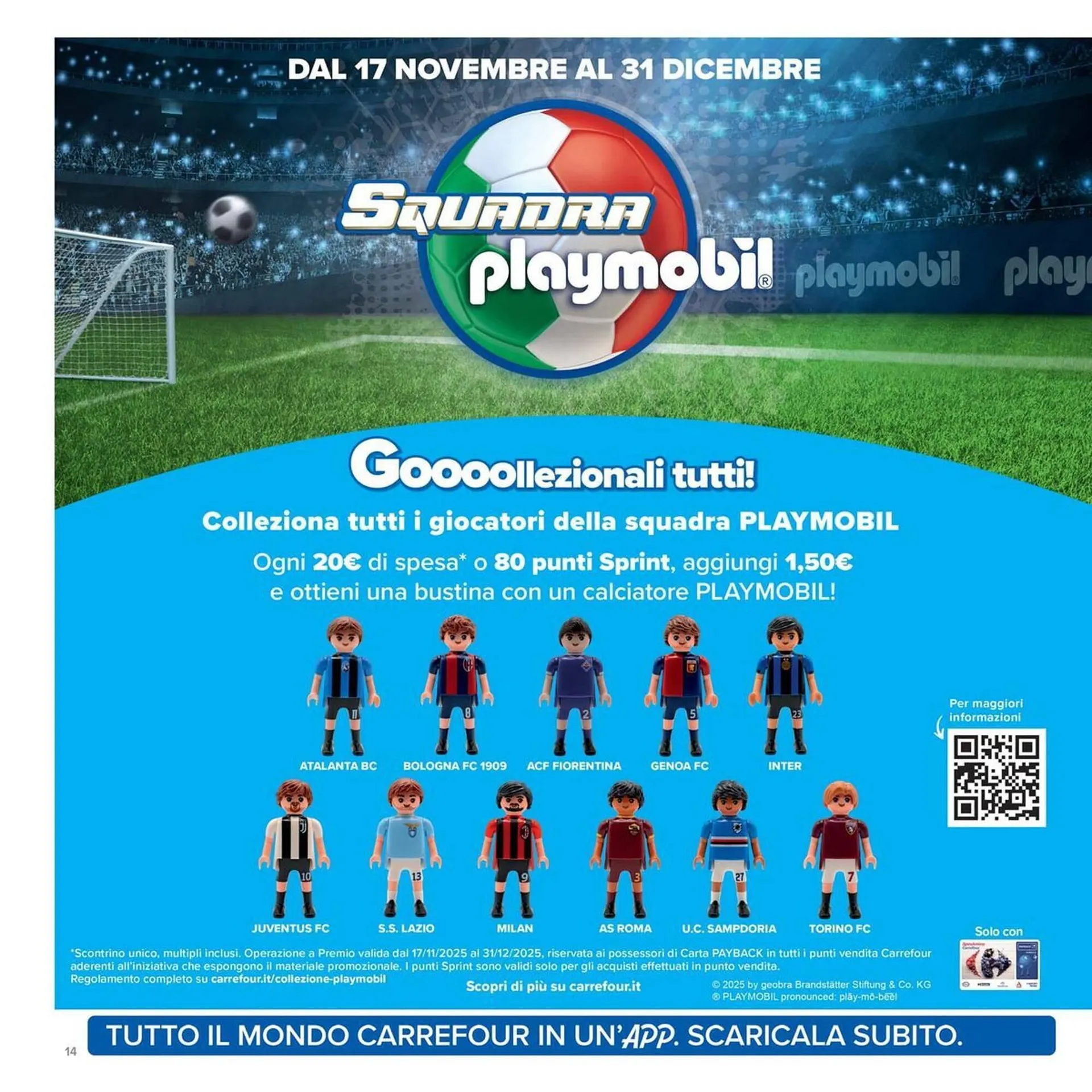 Volantino Carrefour Market da 2 dicembre a 15 dicembre di 2025 - Pagina del volantino 14