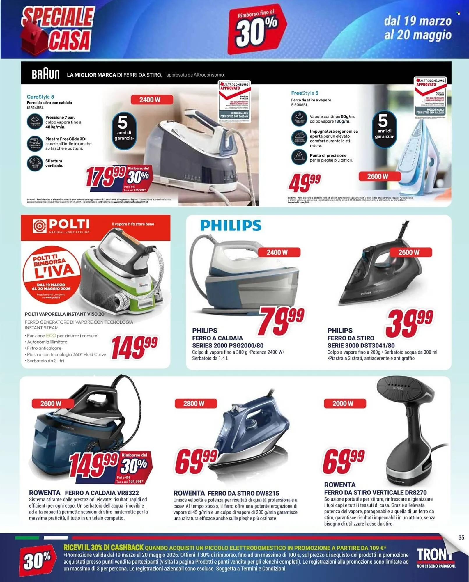 Volantino Trony da 19 marzo a 20 maggio di 2026 - Pagina del volantino 7