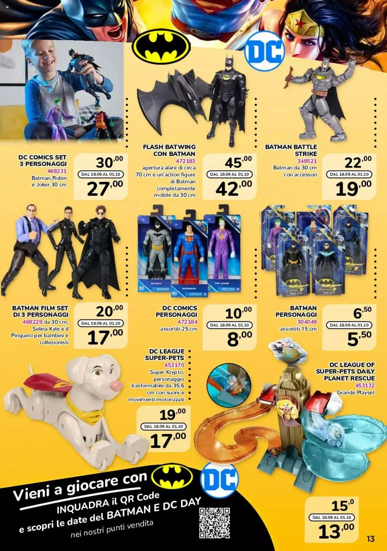 Orizzonte - Entra in un mondo Fantastico da 14 agosto a 29 ottobre di 2023 - Pagina del volantino 13