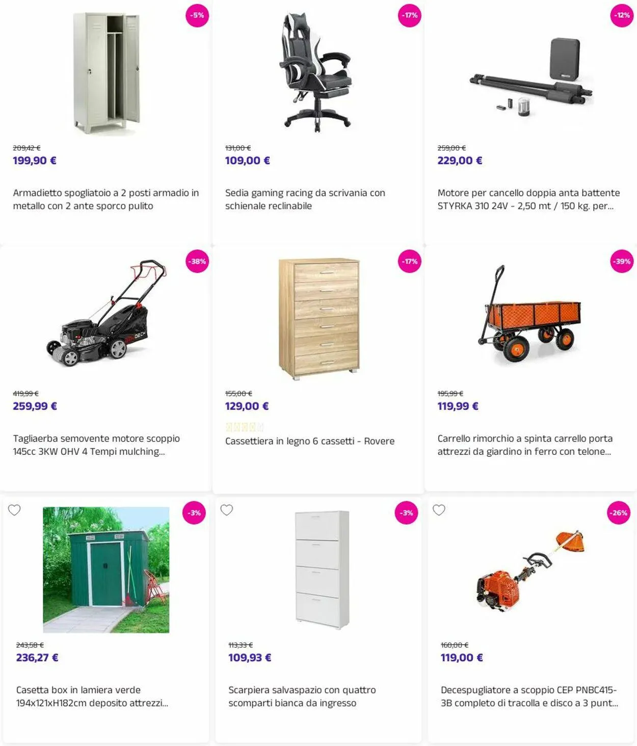 Brico Bravo Volantino attuale - 1