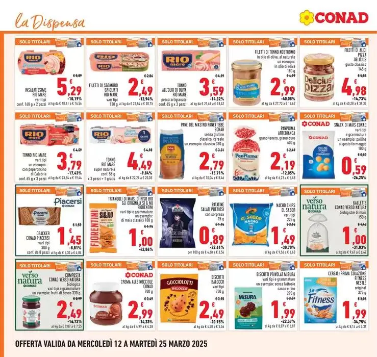 Campioni del risparmio da 12 marzo a 25 marzo di 2025 - Pagina del volantino 16