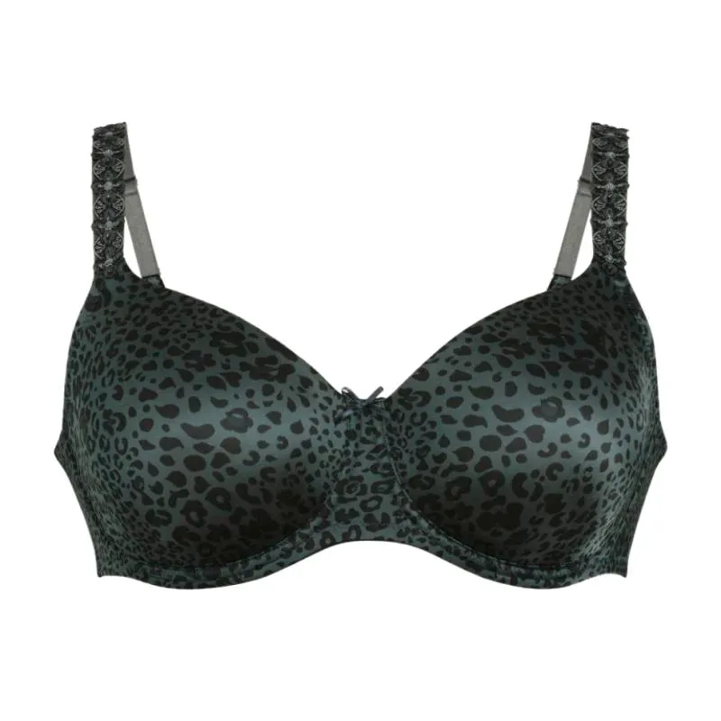 ANI5259.843 - Reggiseno con coppe soft lisce e ferretto Joy speciale coppe grandi - jungle