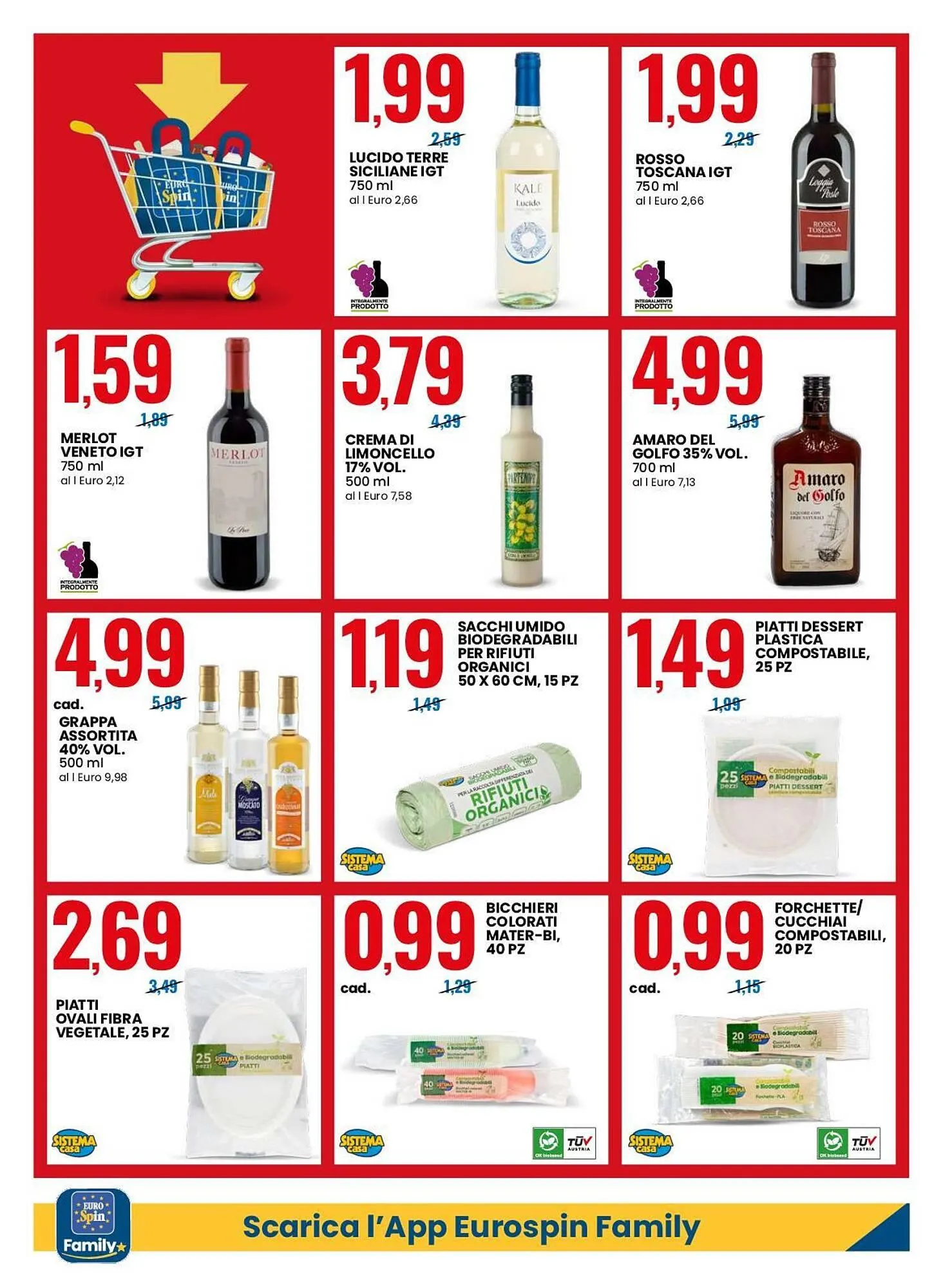 Volantino Eurospin da 1 luglio a 31 luglio di 2025 - Pagina del volantino 12