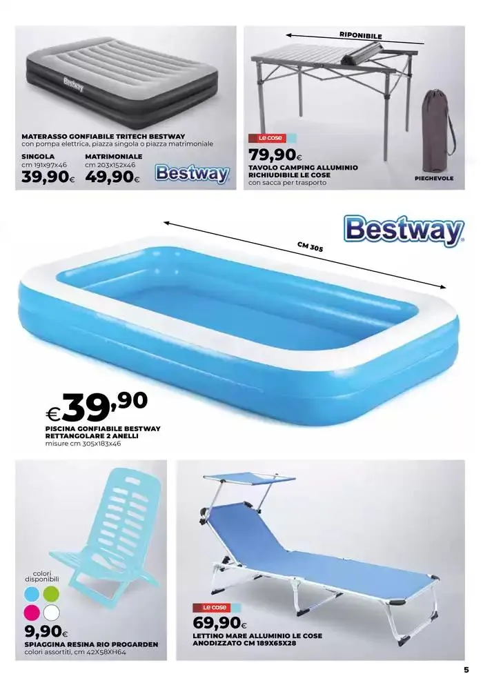 Estate in arrivo! da 22 aprile a 25 giugno di 2025 - Pagina del volantino 5
