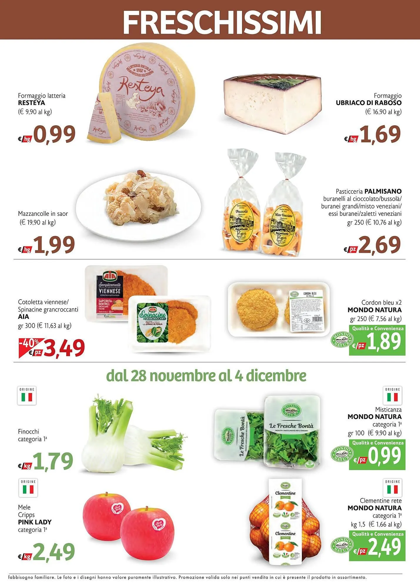 Volantino Maxi Supermercati da 19 novembre a 23 novembre di 2024 - Pagina del volantino 3