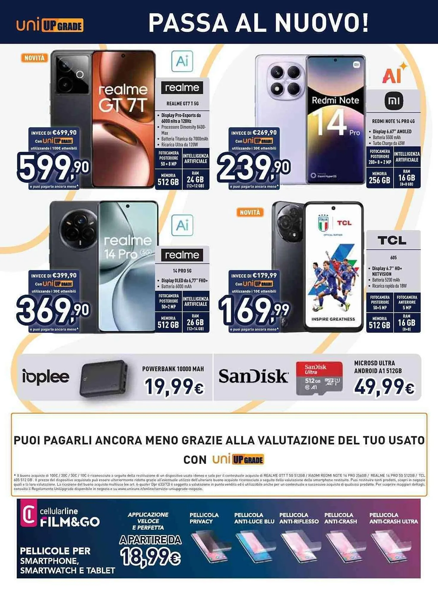 Volantino Unieuro da 30 maggio a 11 giugno di 2025 - Pagina del volantino 4