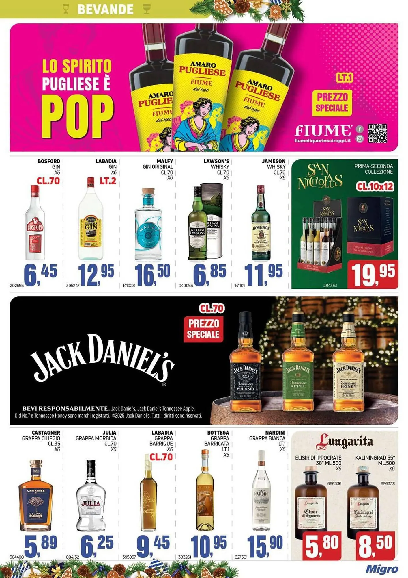 Volantino Migro da 26 dicembre a 6 gennaio di 2026 - Pagina del volantino 13