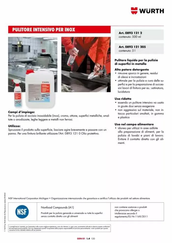 Catalogo generale da 29 aprile a 31 dicembre di 2025 - Pagina del volantino 65