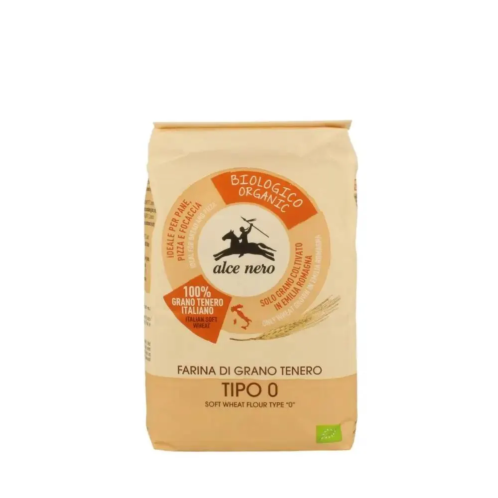 Alce Nero Farina di grano tenero tipo 0 Bio kg. 1