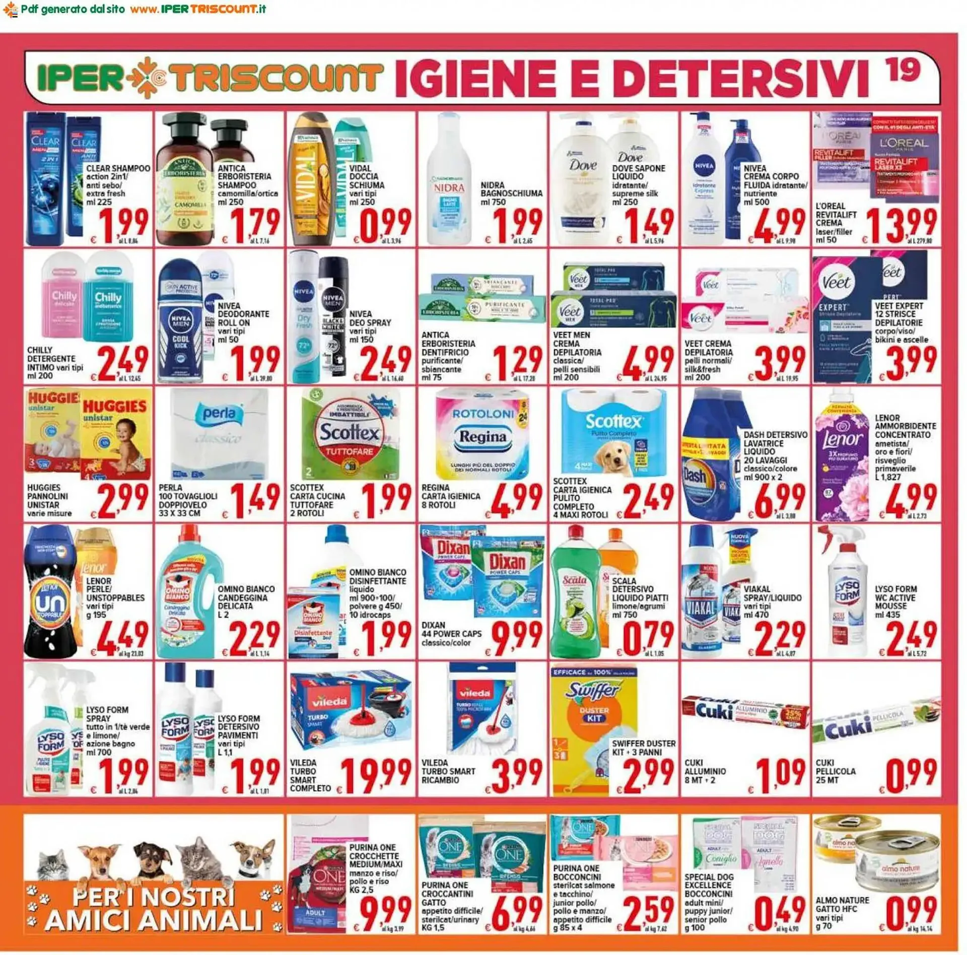 Volantino Iper Triscount da 8 maggio a 19 maggio di 2026 - Pagina del volantino 19