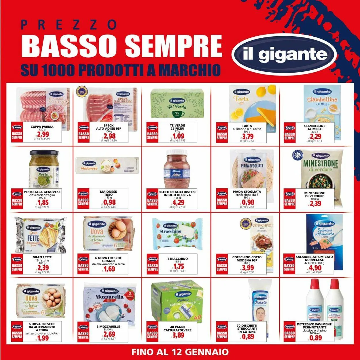 Il Gigante Volantino attuale da 8 maggio a 22 maggio di 2025 - Pagina del volantino 5