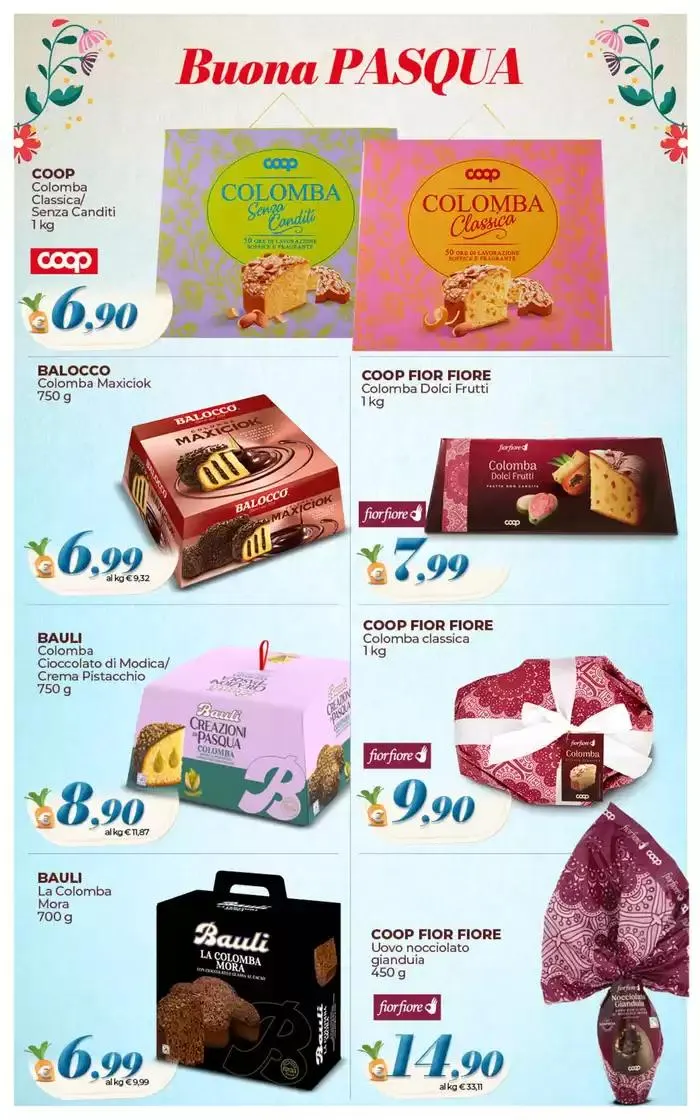 Buona pasqua! da 10 aprile a 21 aprile di 2025 - Pagina del volantino 6