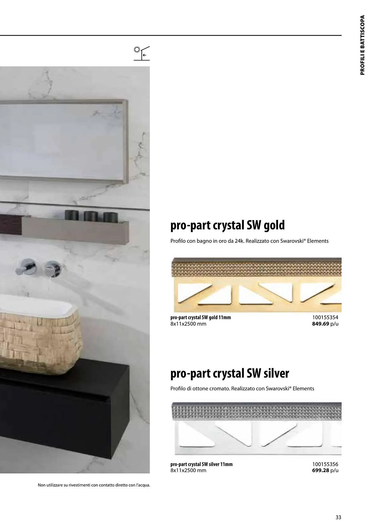 Volantino Porcelanosa da 9 aprile a 28 dicembre di 2024 - Pagina del volantino 33