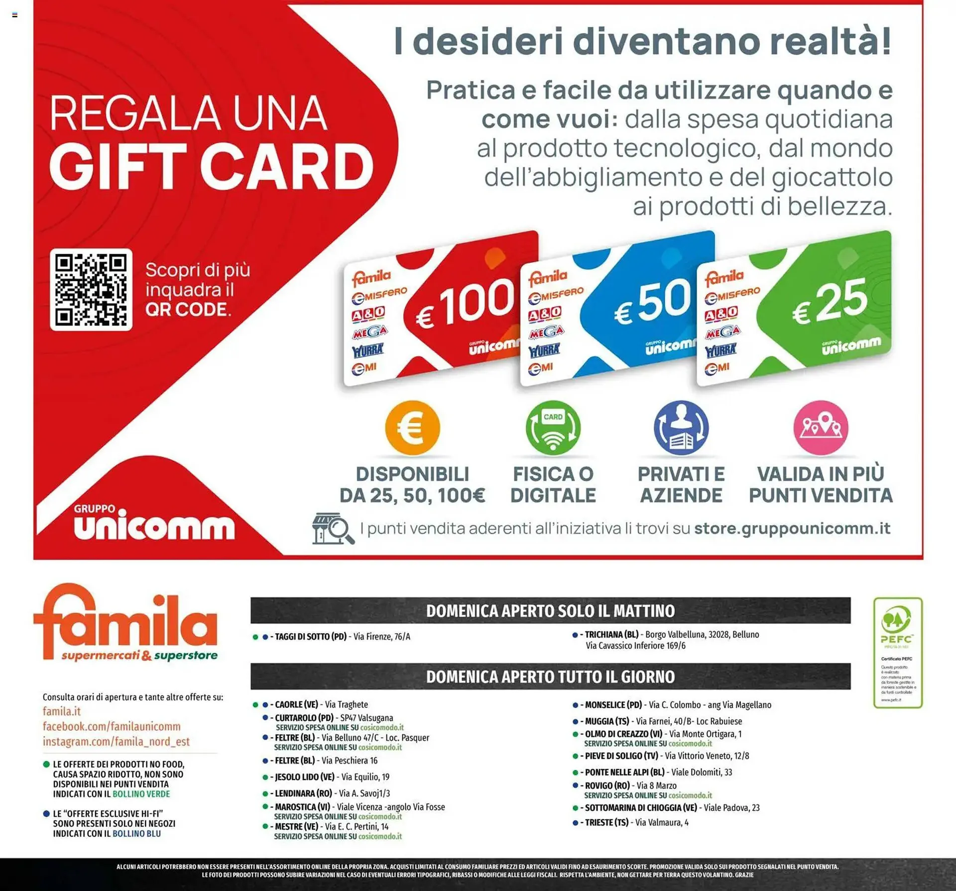 Volantino Famila da 16 marzo a 25 marzo di 2026 - Pagina del volantino 28