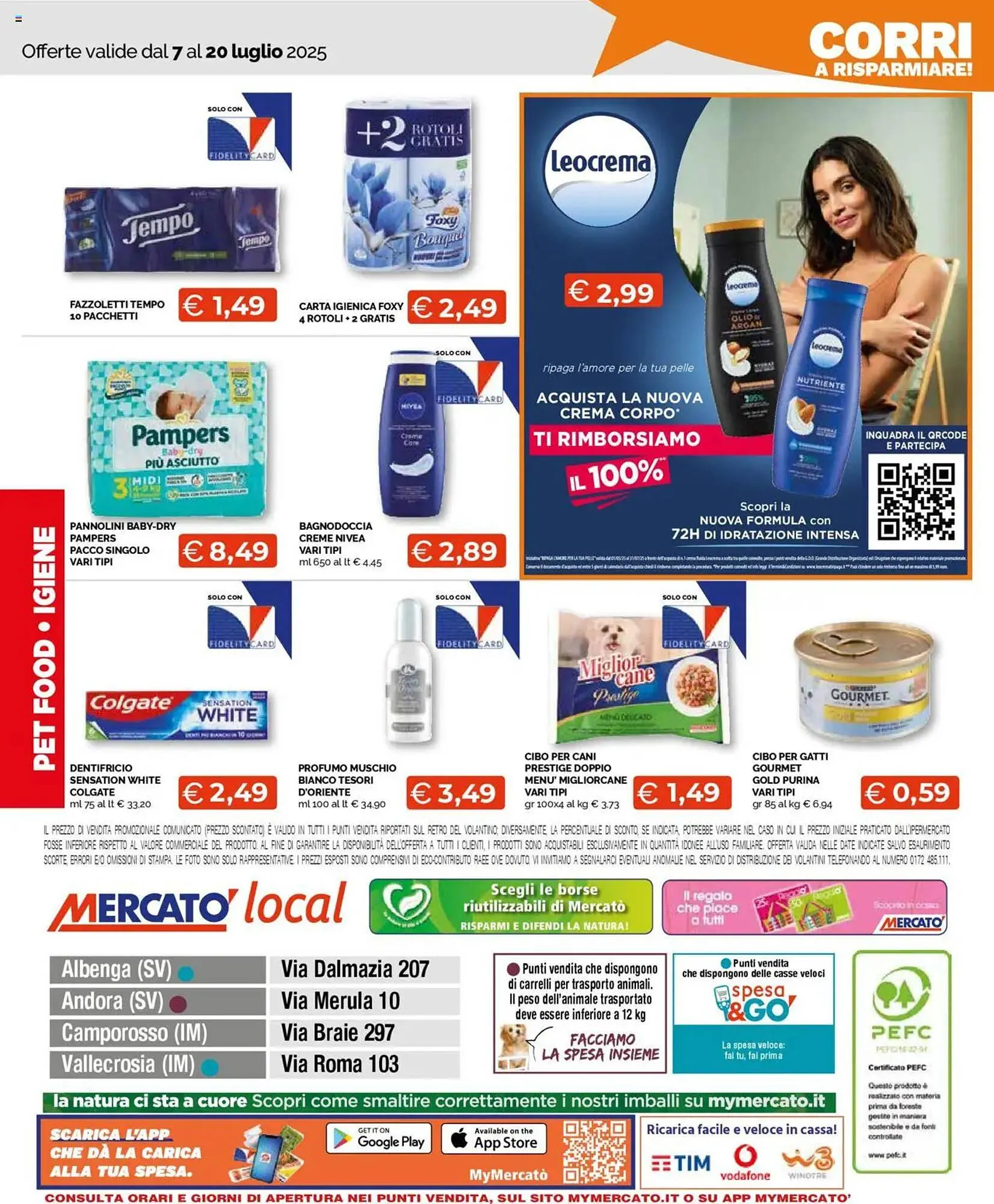 Volantino Mercatò Local da 7 luglio a 20 luglio di 2025 - Pagina del volantino 12