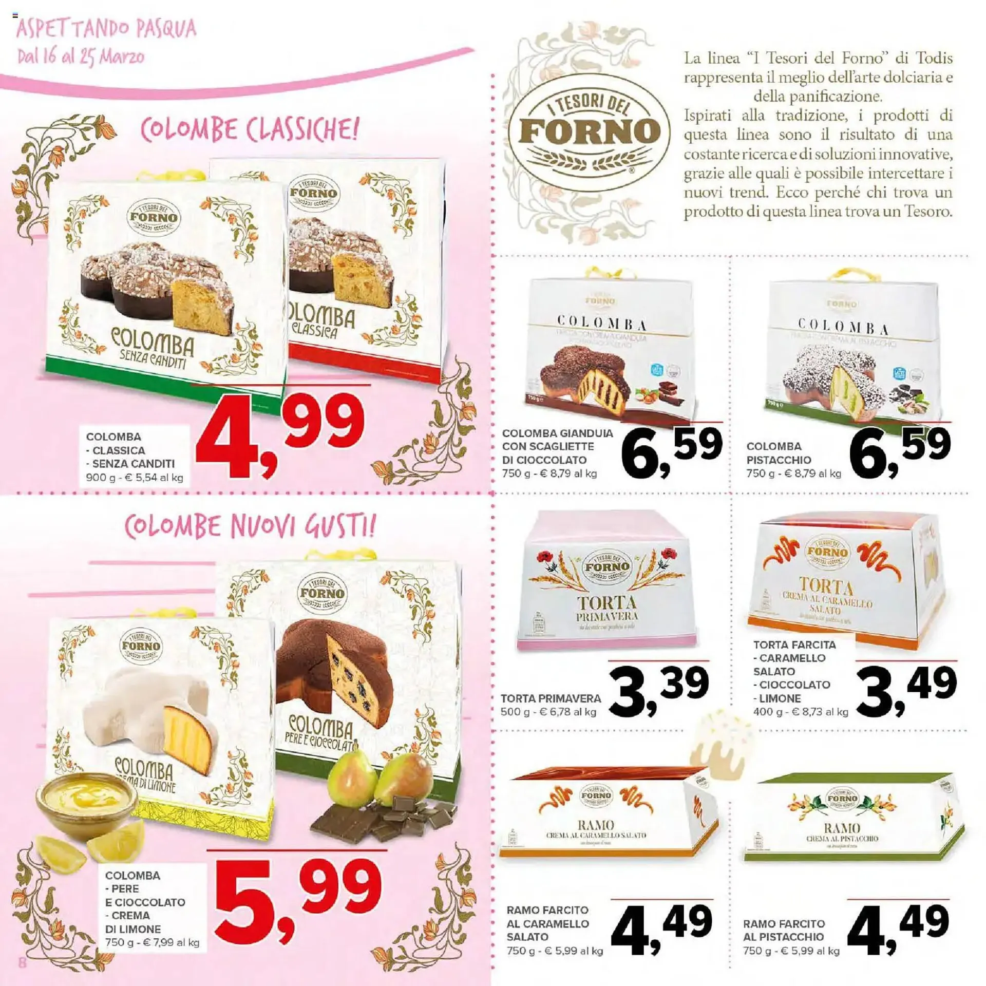 Volantino Todis da 16 marzo a 25 marzo di 2026 - Pagina del volantino 8