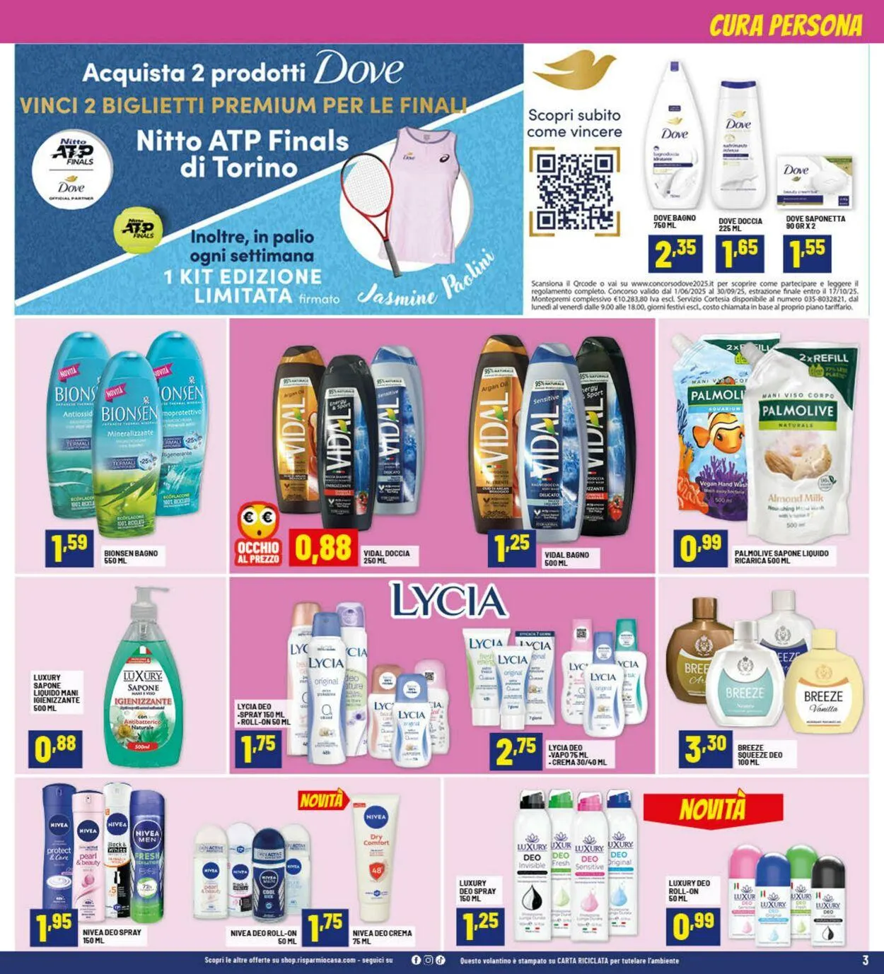 Risparmio Casa Volantino attuale da 24 luglio a 10 agosto di 2025 - Pagina del volantino 3