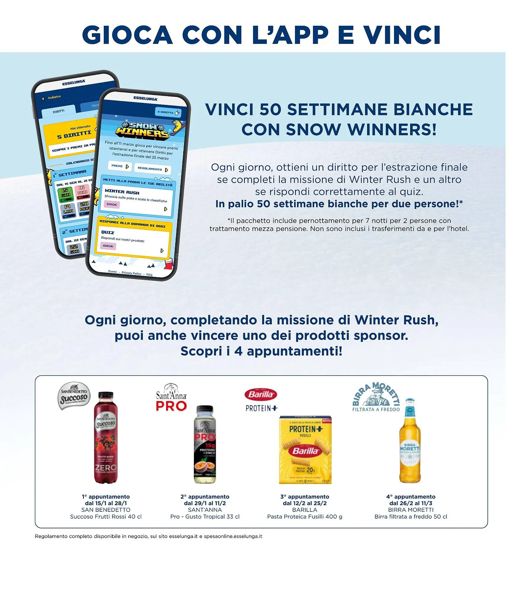 Volantino Esselunga da 15 gennaio a 11 marzo di 2026 - Pagina del volantino 5