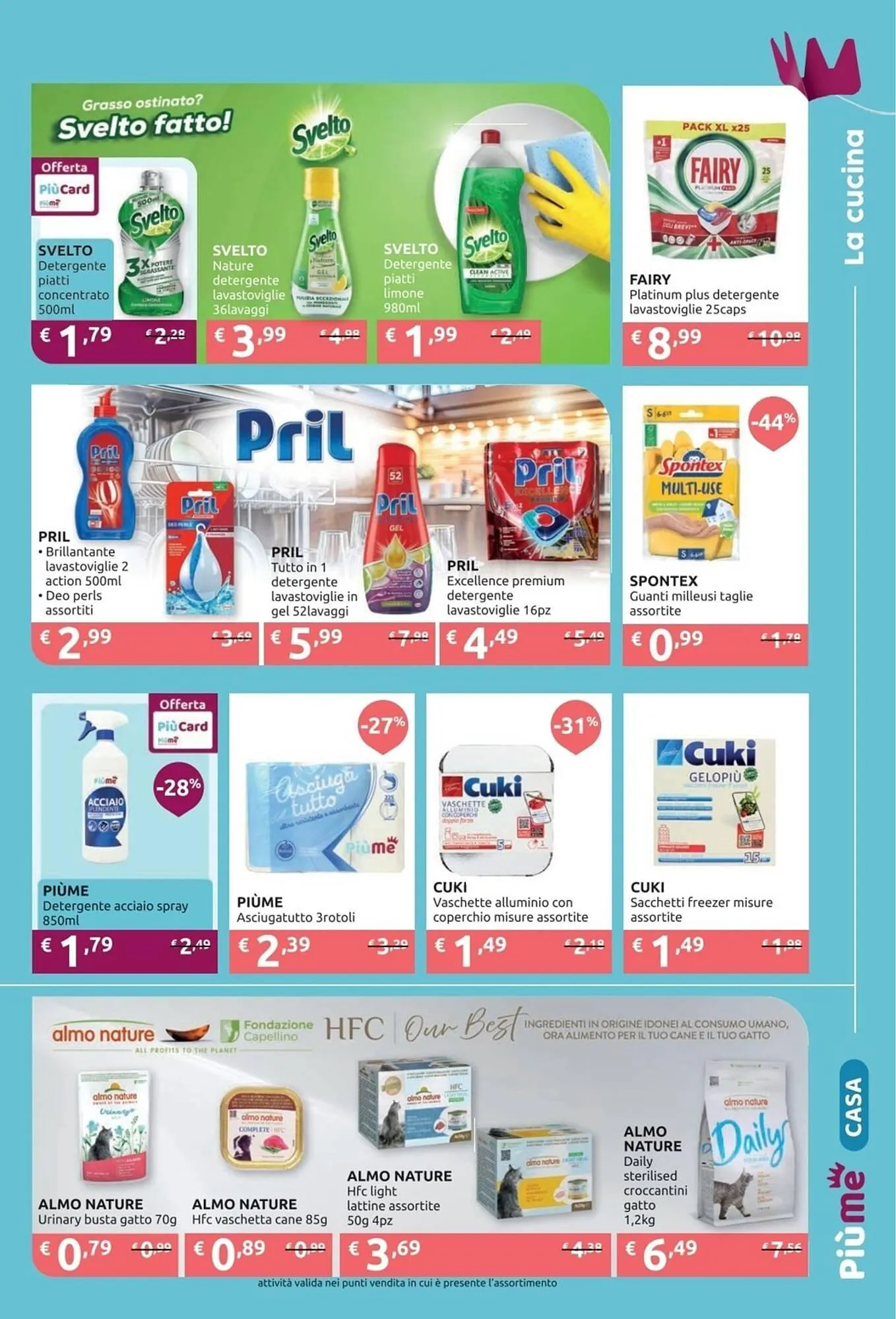 Volantino PiùMe da 6 ottobre a 26 ottobre di 2025 - Pagina del volantino 7
