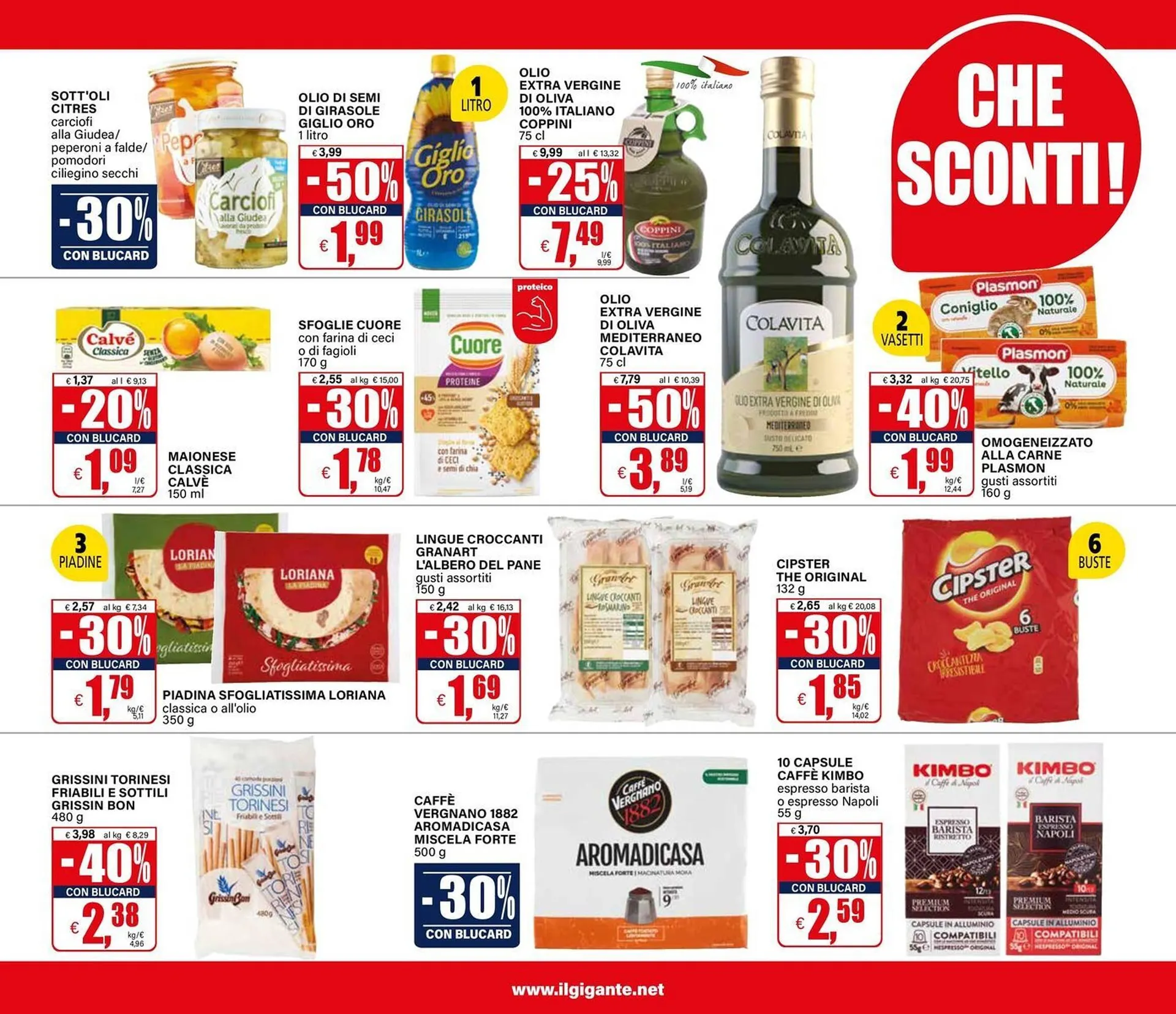 Volantino Il Gigante da 24 luglio a 6 agosto di 2025 - Pagina del volantino 33