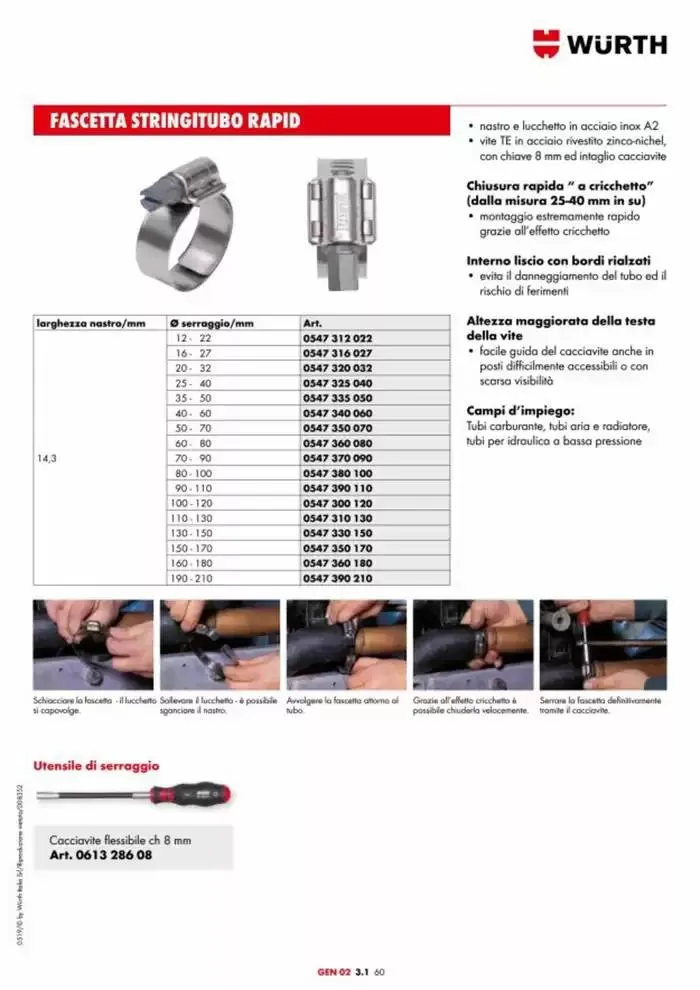 Catalogo generale da 29 aprile a 31 dicembre di 2025 - Pagina del volantino 846