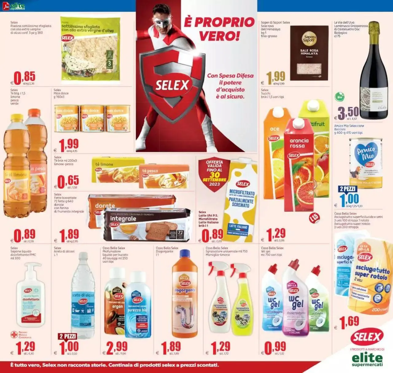 Volantino Elite Supermercati da 31 agosto a 10 settembre di 2023 - Pagina del volantino 7
