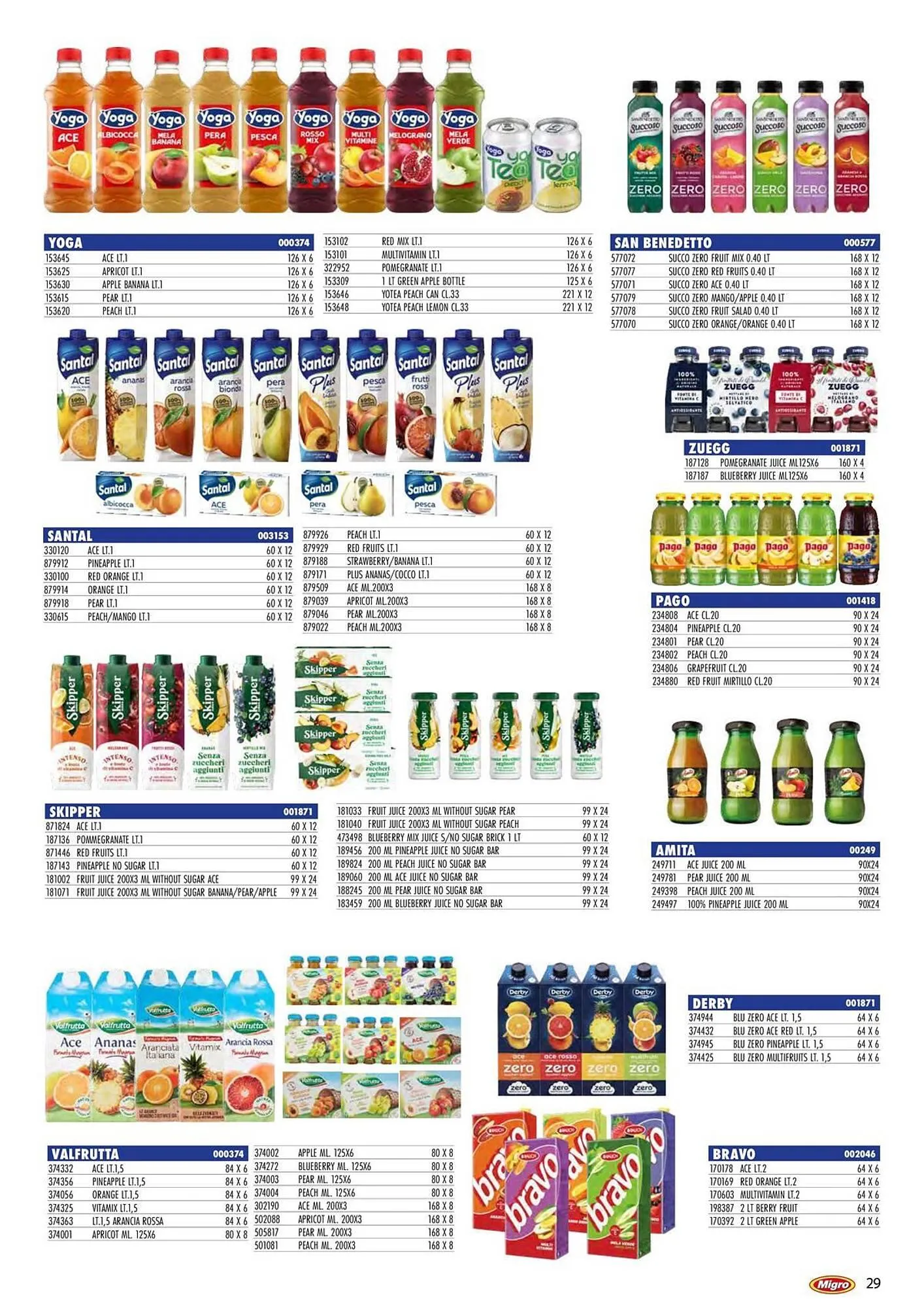 Volantino Migro da 27 febbraio a 31 agosto di 2026 - Pagina del volantino 29