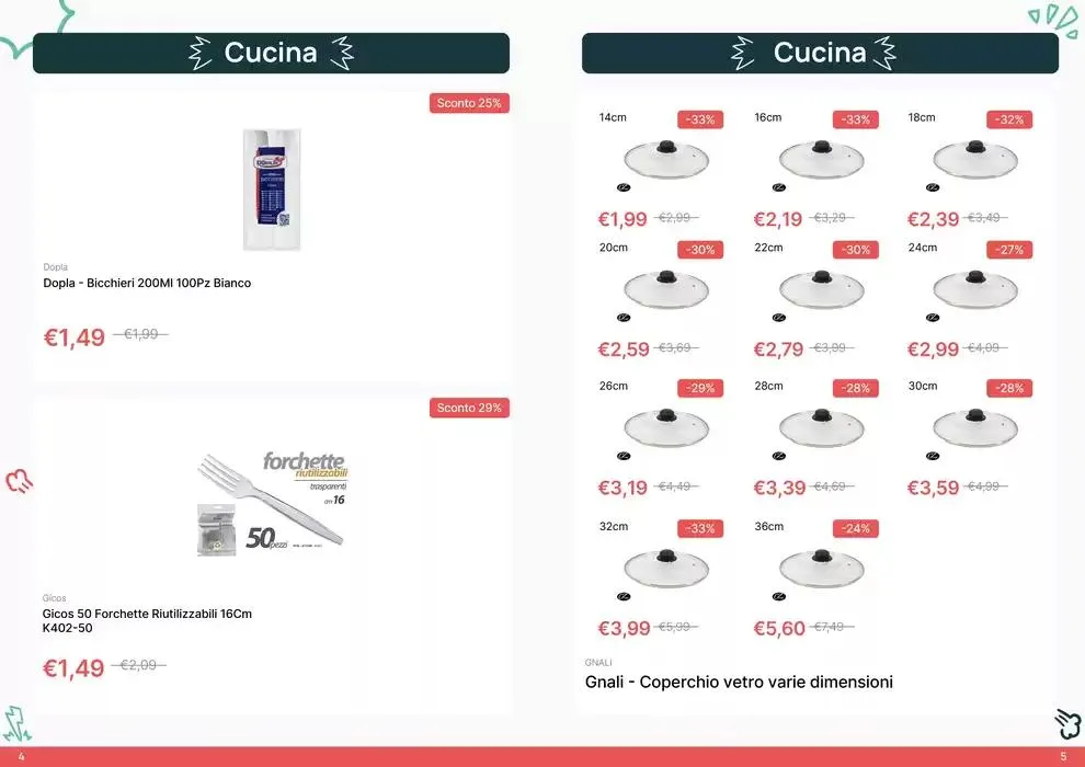 La qualita nel risparmio da 21 ottobre a 17 novembre di 2024 - Pagina del volantino 3