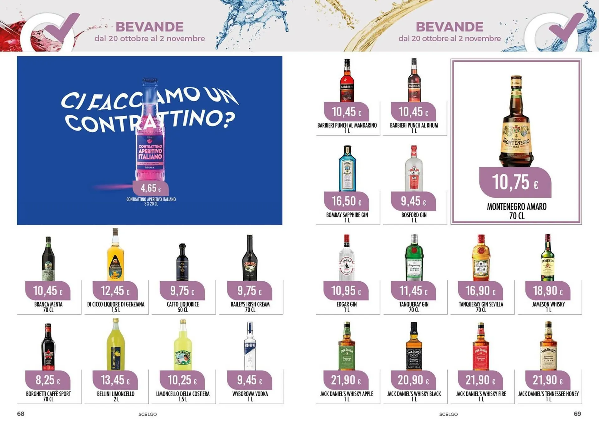 Volantino Scelgo da 20 ottobre a 2 novembre di 2025 - Pagina del volantino 35