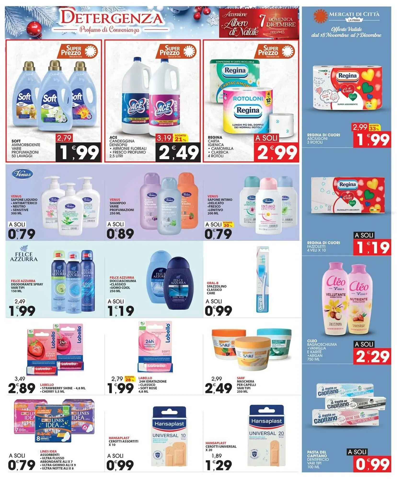 Volantino Mercati di Città La Prima da 17 novembre a 7 dicembre di 2025 - Pagina del volantino 31