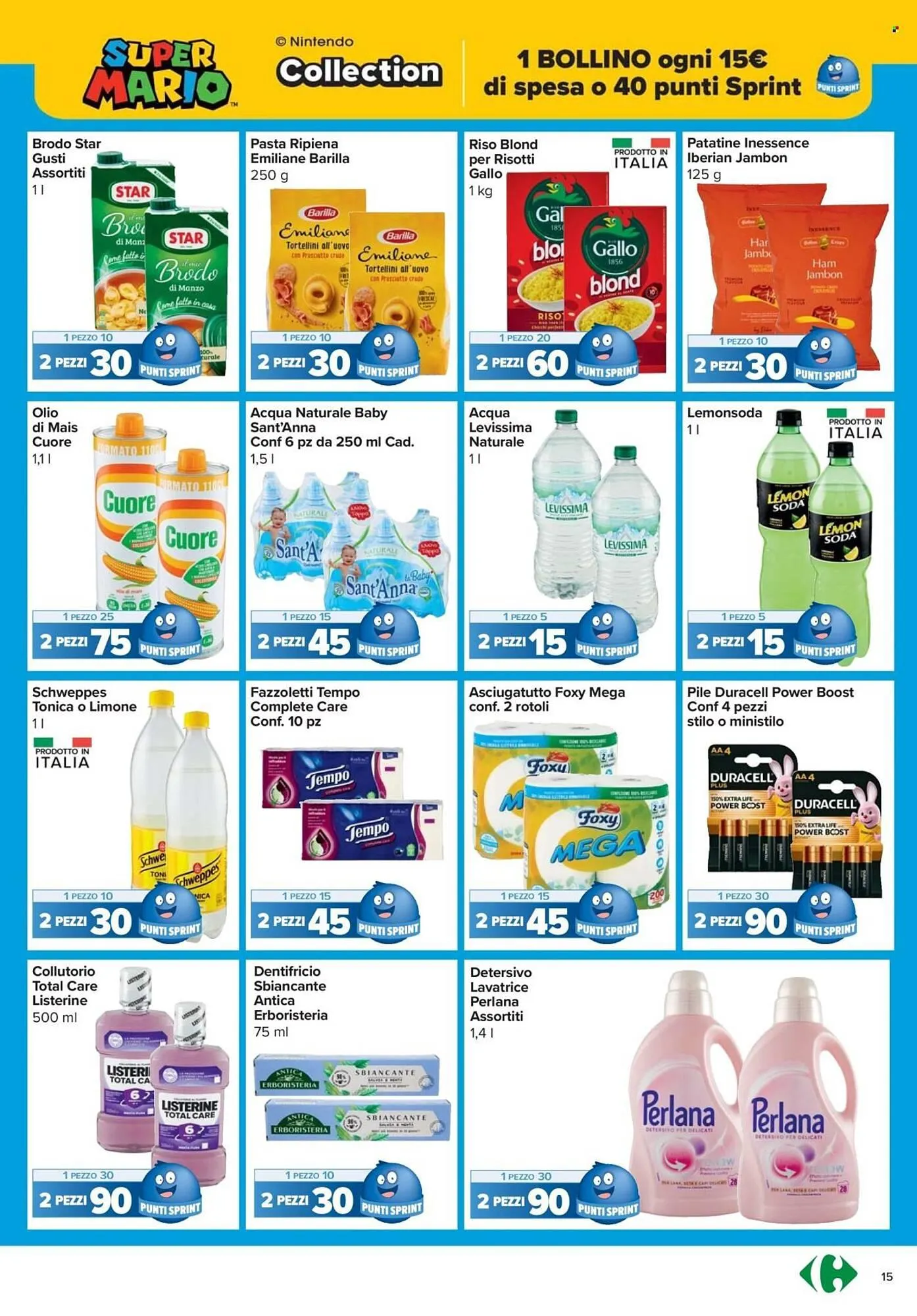 Volantino Carrefour Express da 18 settembre a 30 settembre di 2025 - Pagina del volantino 15