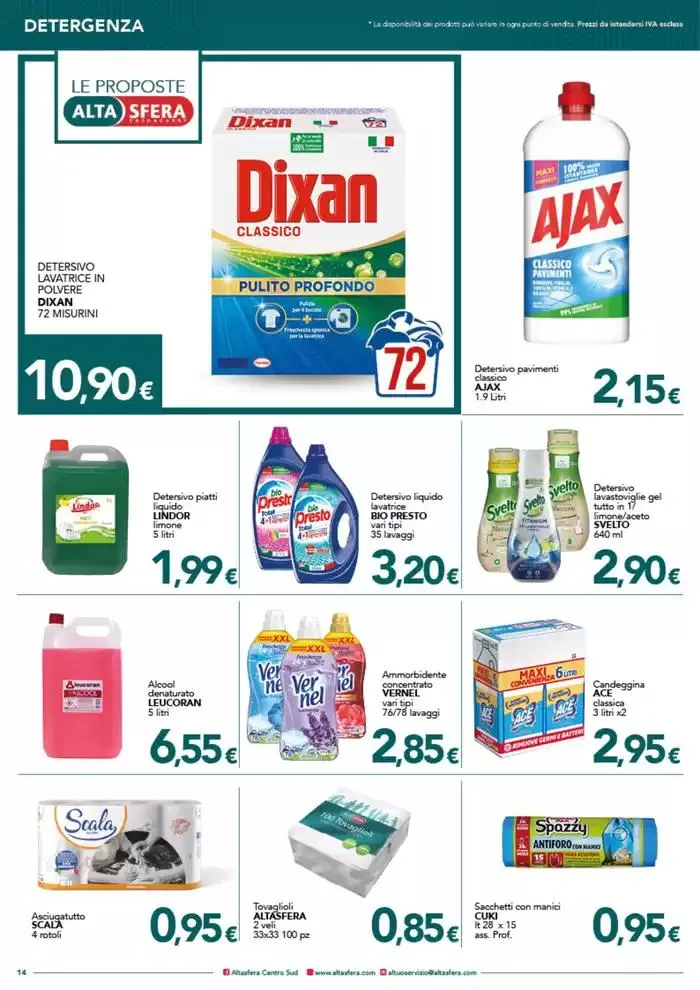 Offerte valide dal 31 marzo al 13 aprile 2025 da 31 marzo a 13 aprile di 2025 - Pagina del volantino 14