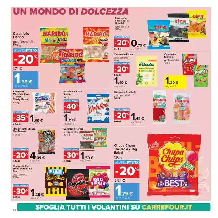 Sconti alla griglia da 1 maggio a 4 maggio di 2025 - Pagina del volantino 20