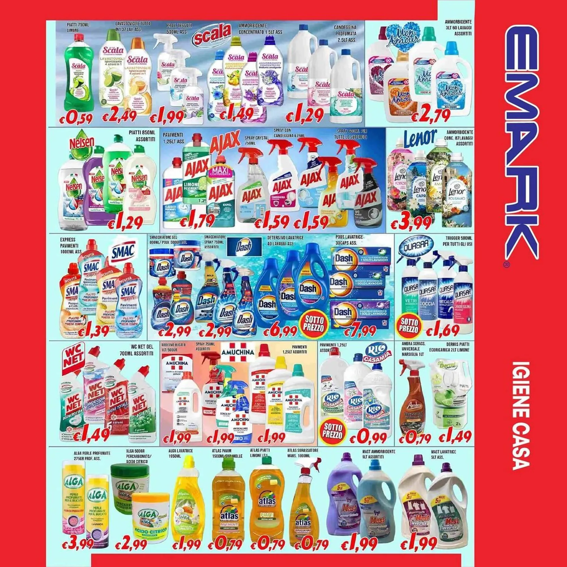 Volantino Supermercati Emark da 26 agosto a 14 settembre di 2025 - Pagina del volantino 3