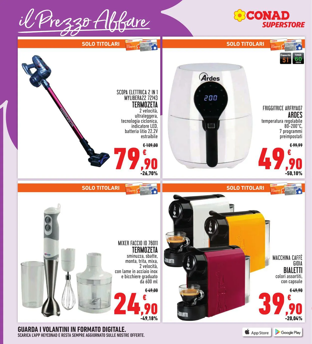Conad - Superstore - Roma Volantino attuale da 11 ottobre a 22 ottobre di 2023 - Pagina del volantino 30