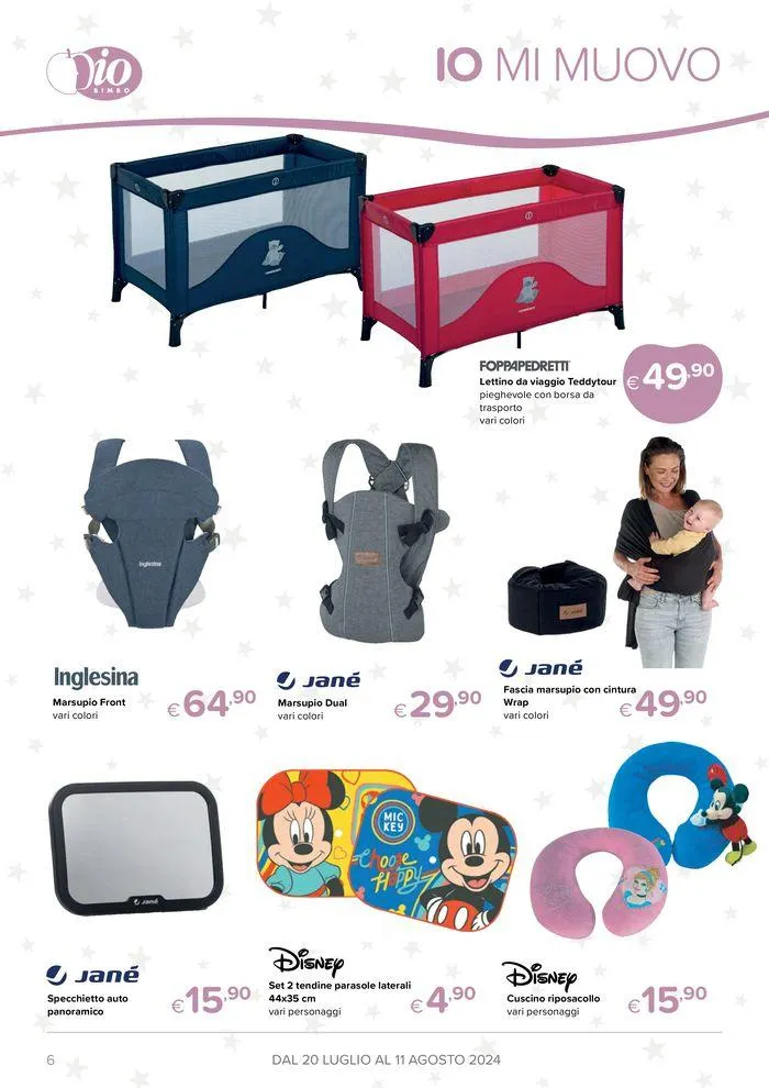 Estate con noi! da 22 luglio a 11 agosto di 2024 - Pagina del volantino 6