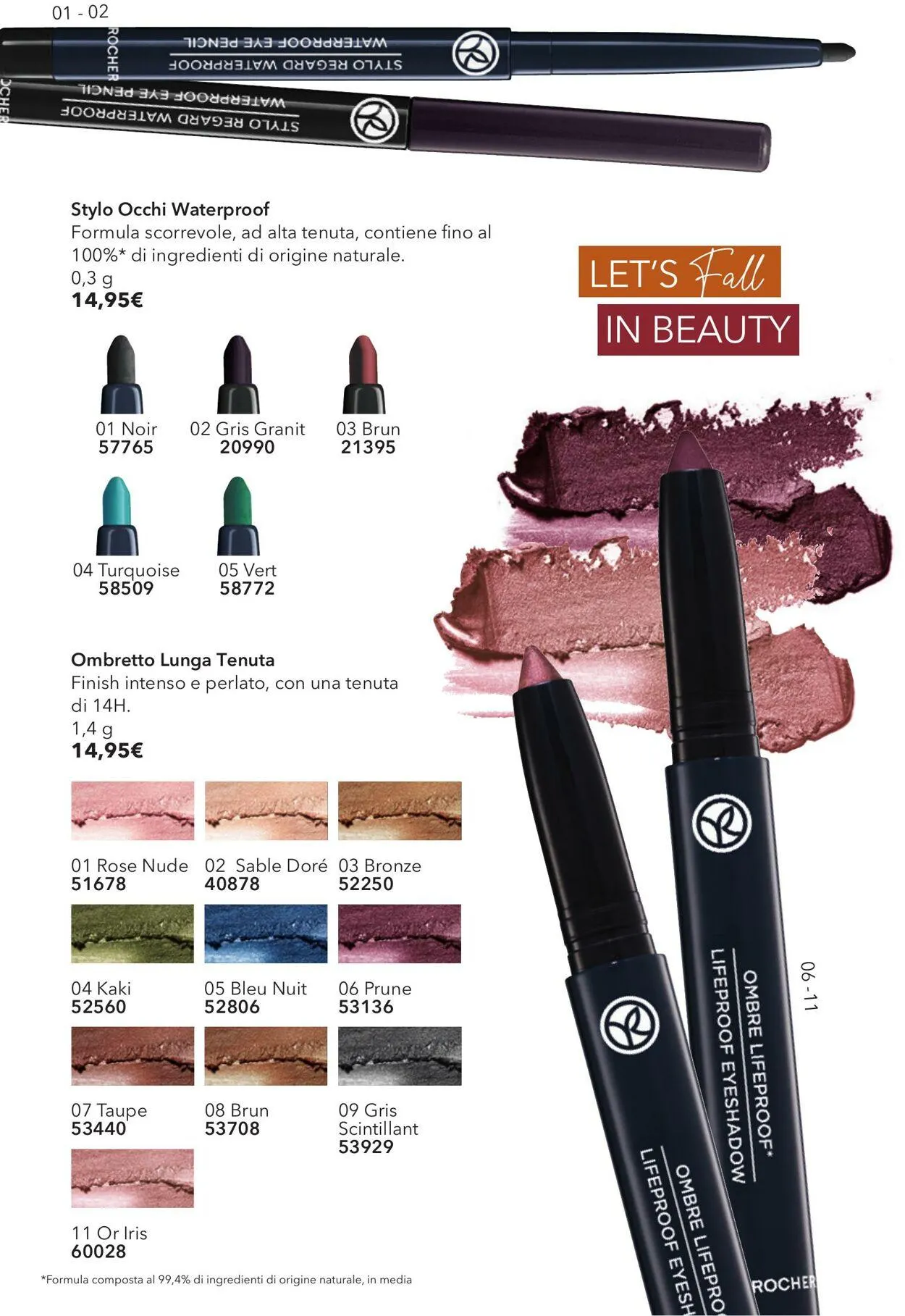 Yves Rocher Volantino attuale da 30 ottobre a 13 novembre di 2025 - Pagina del volantino 44