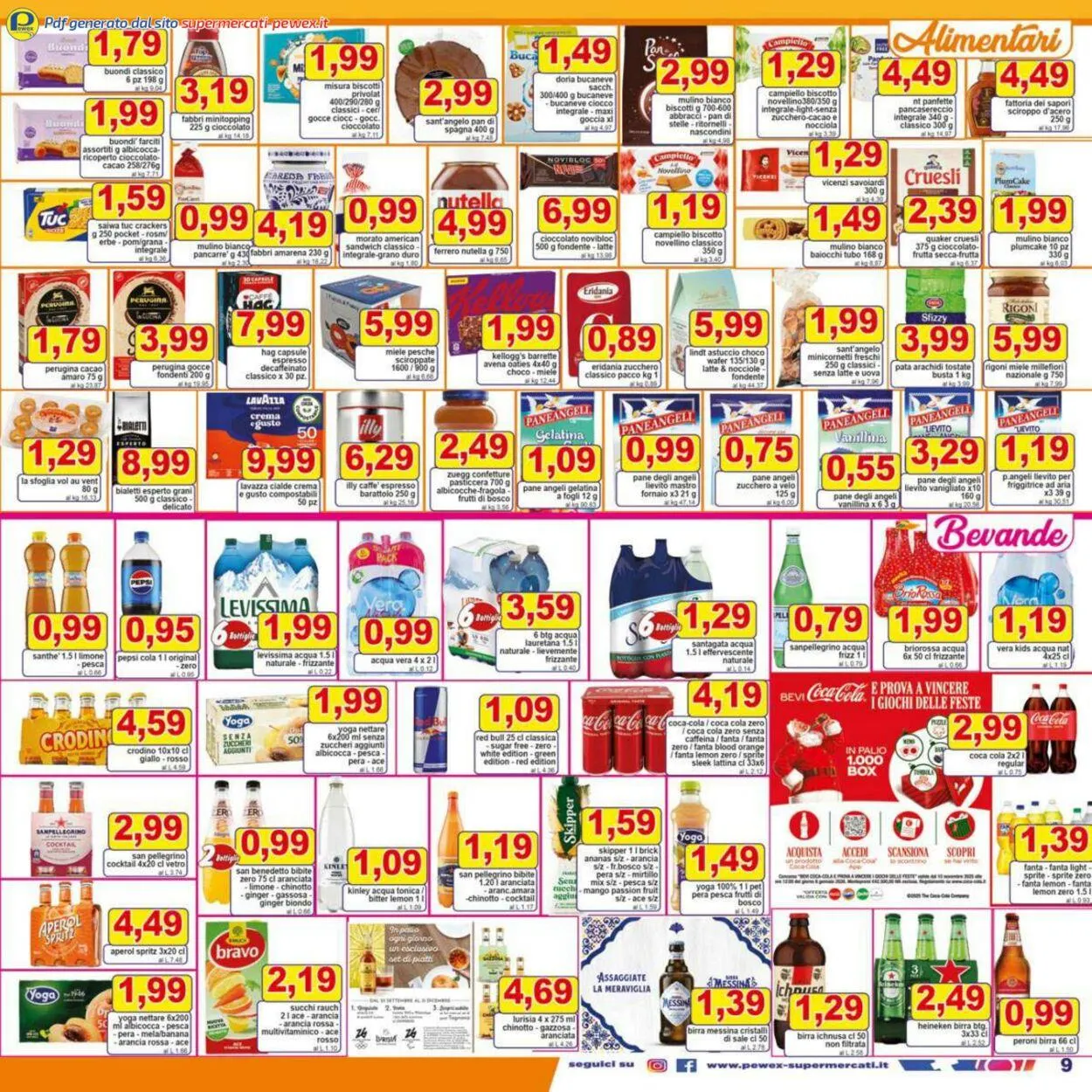Pewex Volantino attuale da 12 gennaio a 26 gennaio di 2026 - Pagina del volantino 9