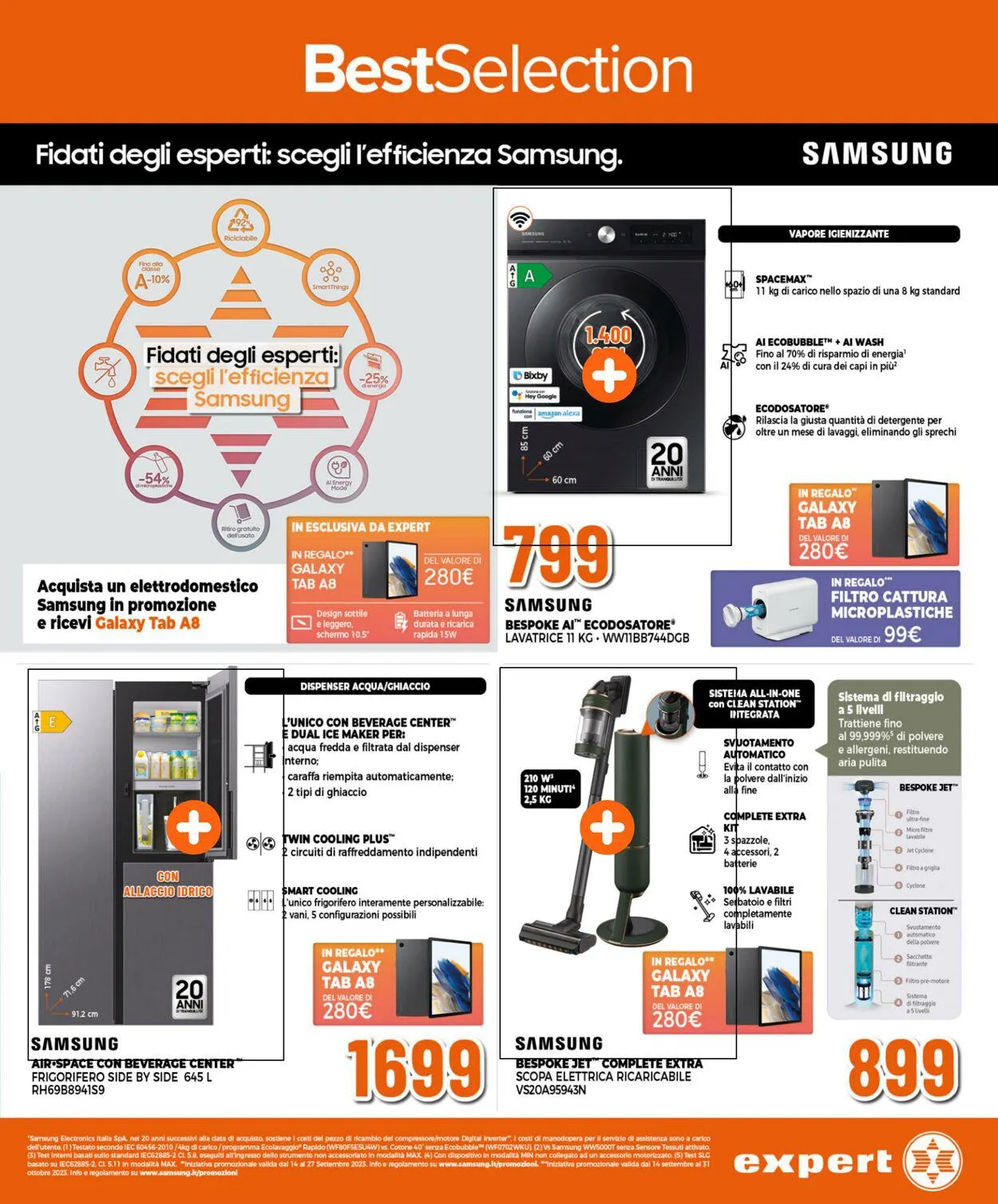Expert Volantino attuale da 14 settembre a 27 settembre di 2023 - Pagina del volantino 5