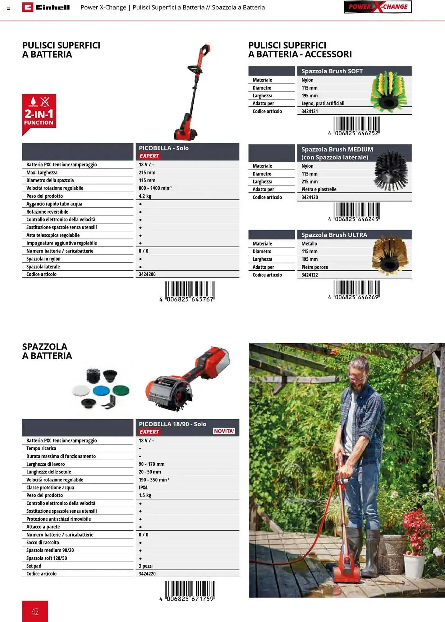 Volantino Einhell da 1 febbraio a 31 dicembre di 2025 - Pagina del volantino 42