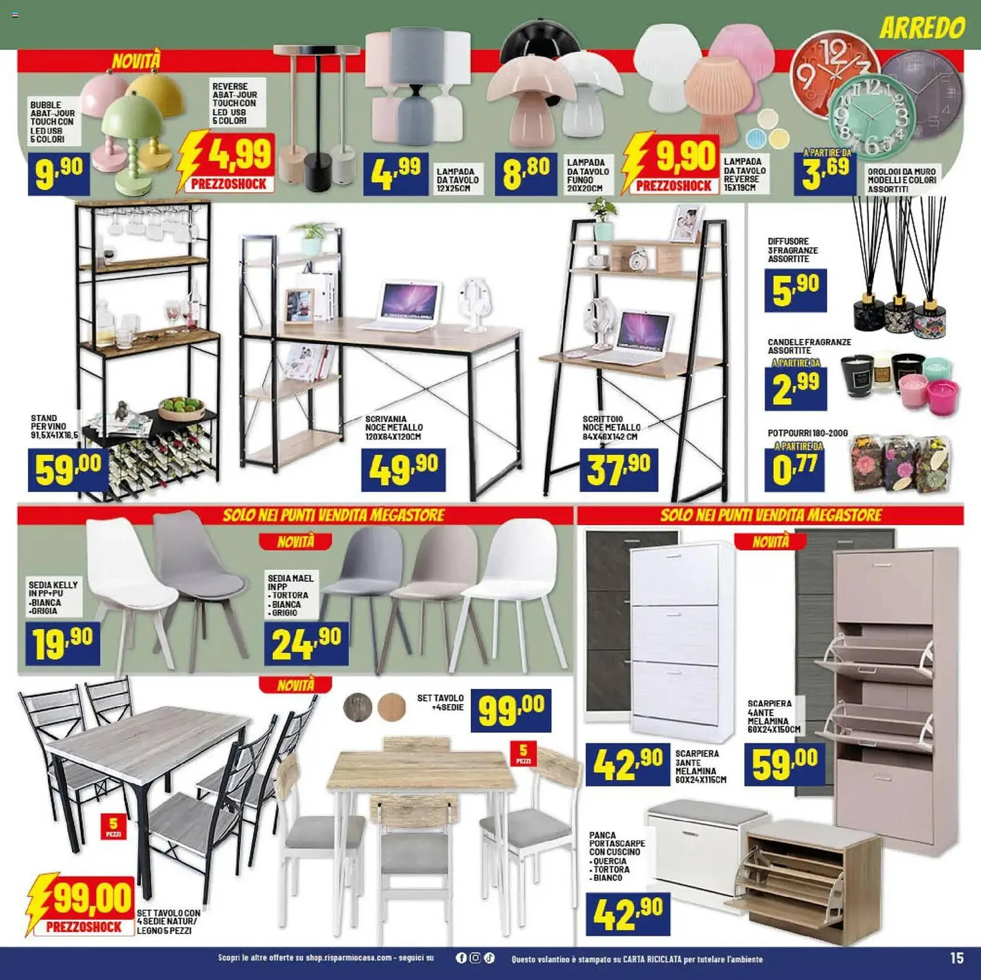 Volantino Risparmio Casa da 26 febbraio a 14 marzo di 2026 - Pagina del volantino 15