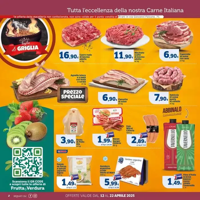 Un mondo di sorprese Pasquali da 15 aprile a 22 aprile di 2025 - Pagina del volantino 2