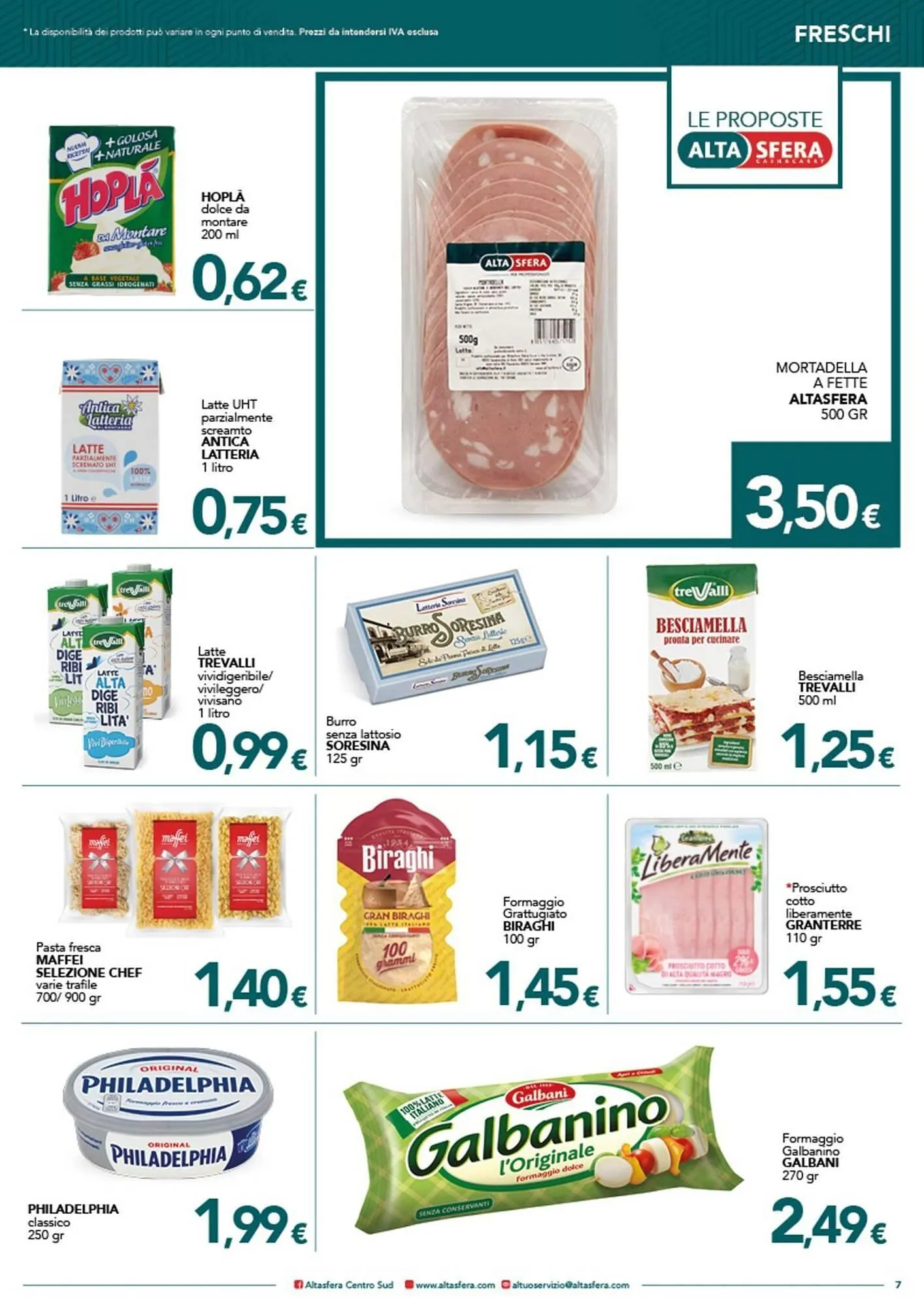 Volantino Altasfera da 2 luglio a 15 luglio di 2025 - Pagina del volantino 7