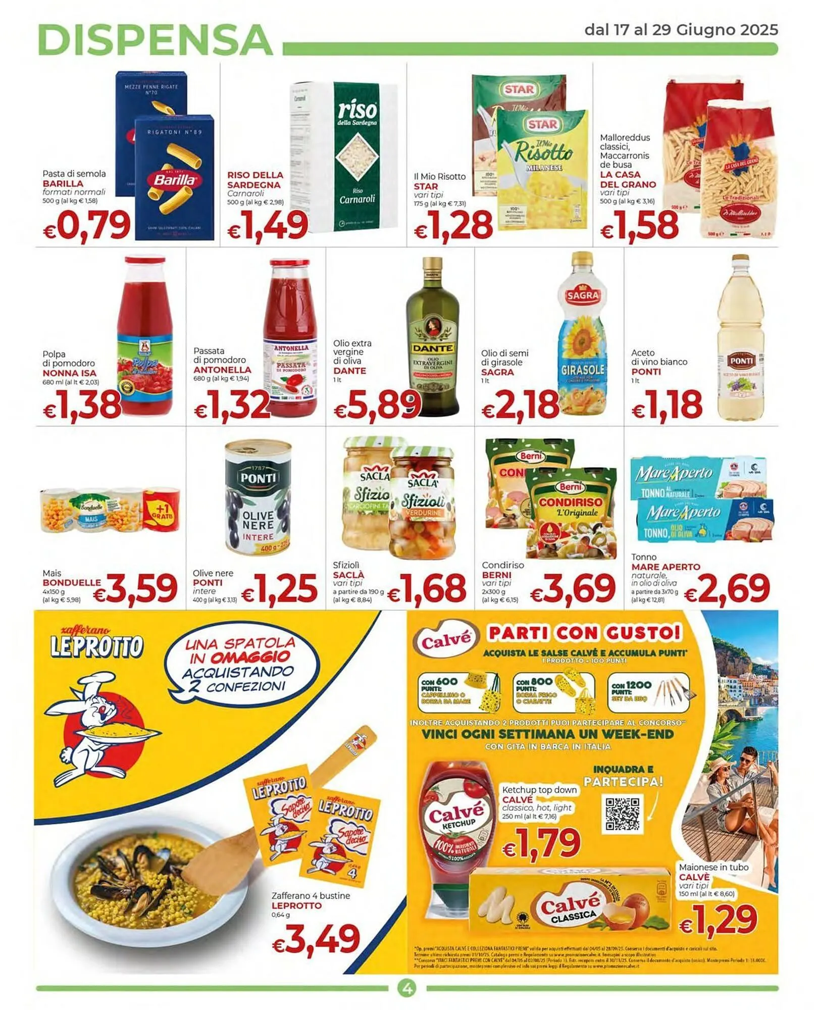 Volantino Supermercati Nonna Isa da 17 giugno a 29 giugno di 2025 - Pagina del volantino 4